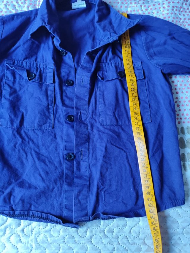 Camisa mahon talla 4