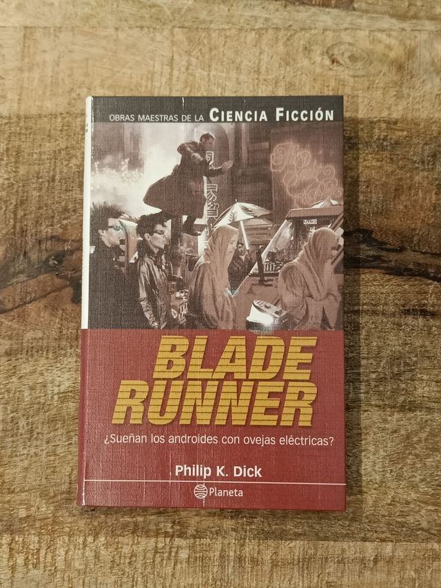 Blade Runner - Libro Ciencia Ficción