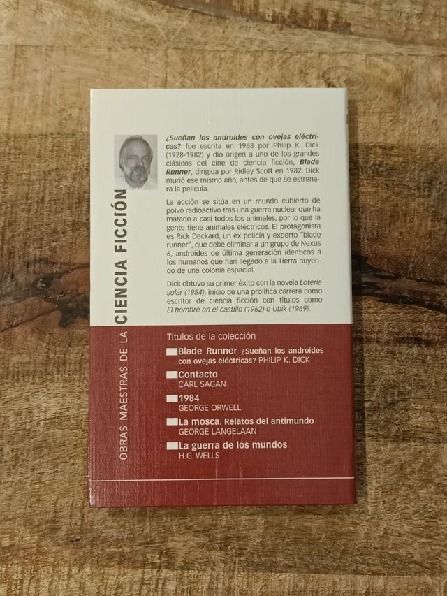 Blade Runner - Libro Ciencia Ficción