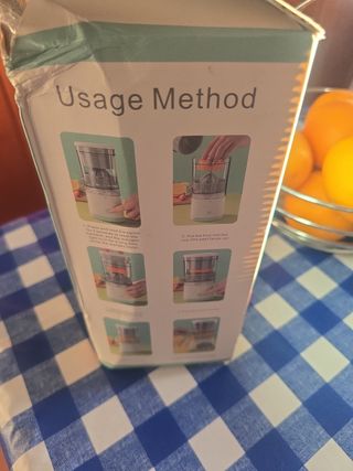 Exprimidor de Cítricos USB