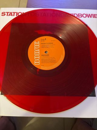 Vinilo David Bowie Station to Station Ed. Especial
