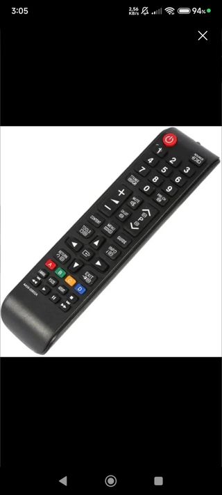 Mando a distancia Samsung TV. Nuevo.