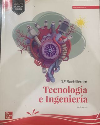 Tecnología e Ingeniería 1.º Bachillerato.