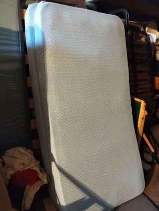 2 colchones de tela