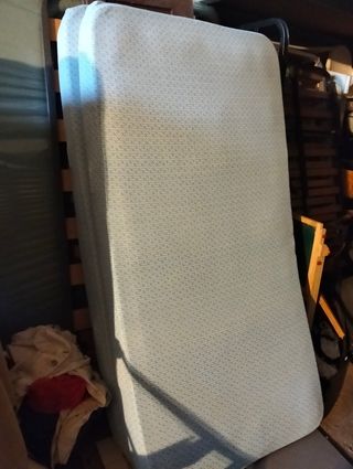 2 colchones de tela