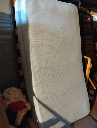 2 colchones de tela