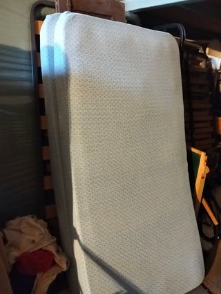 2 colchones de tela