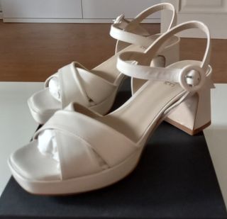 SANDALIAS NOVIA O CEREMONIA.