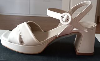SANDALIAS NOVIA O CEREMONIA.