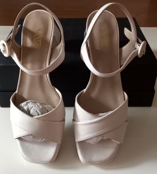SANDALIAS NOVIA O CEREMONIA.