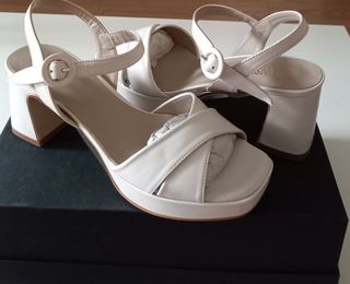 SANDALIAS NOVIA O CEREMONIA.