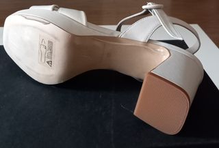SANDALIAS NOVIA O CEREMONIA.