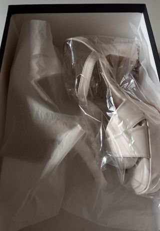 SANDALIAS NOVIA O CEREMONIA.