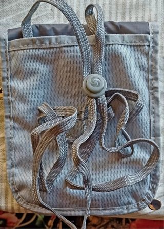 Cartera de viaje Samsonite gris