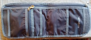 Cartera de viaje Samsonite gris