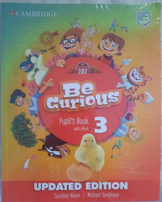 Be Curious Level 3 Pupil's Book with eBook Updated