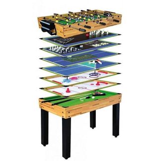 Mesa Multijuegos 12 en 1 PL0353