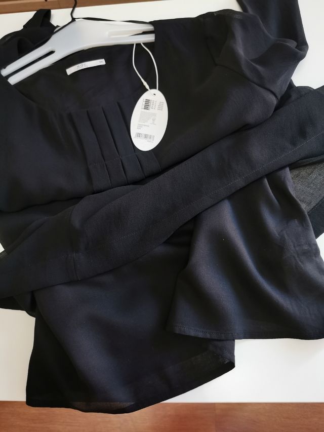 Vestido negro edc talla S