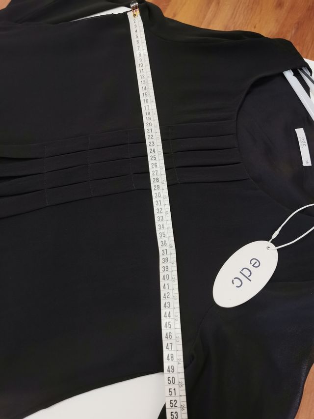 Vestido negro edc talla S