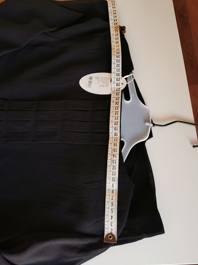 Vestido negro edc talla S