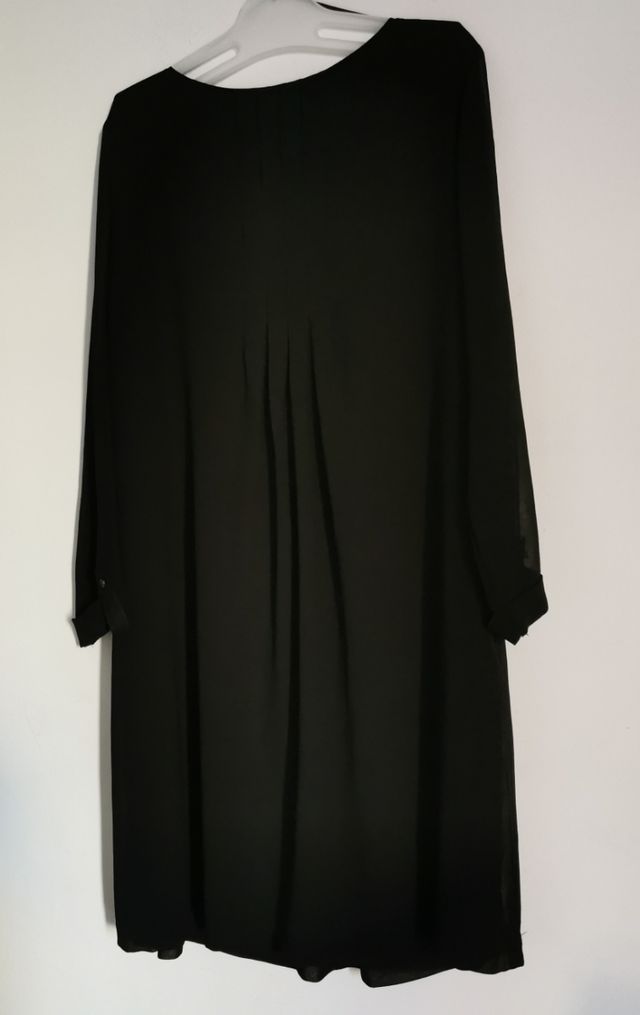 Vestido negro edc talla S