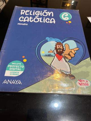Religión Católica 6
