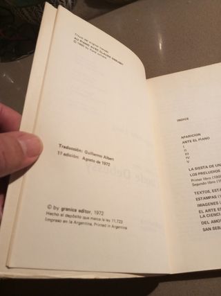 En el piano con Claude Debussy