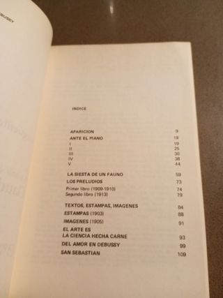 En el piano con Claude Debussy