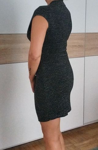 Vestido de fiesta con brillos