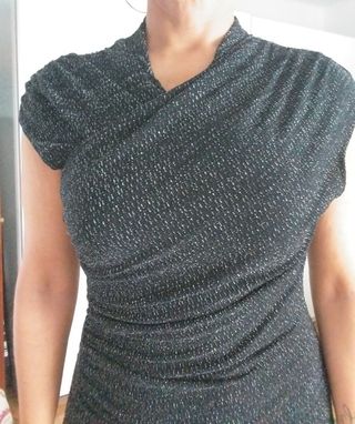 Vestido de fiesta con brillos