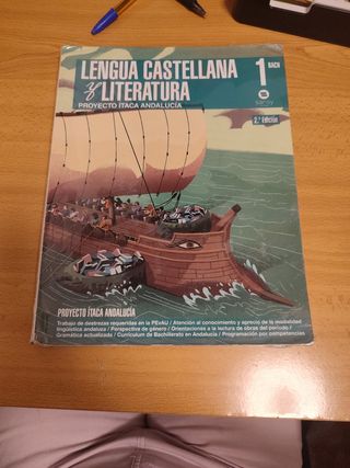 Libro de lengua de 1 de bachillerato