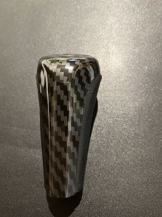 Pomo BMW piel Fibra de Carbono M Power