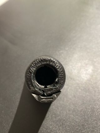 Pomo BMW piel Fibra de Carbono M Power