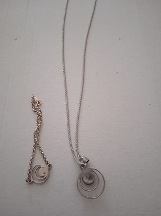 Conjunto Pulsera y Colgante 