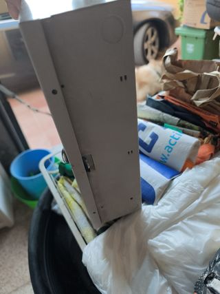 Armario Metálico Conexiones Eléctricas 31x26x9cm