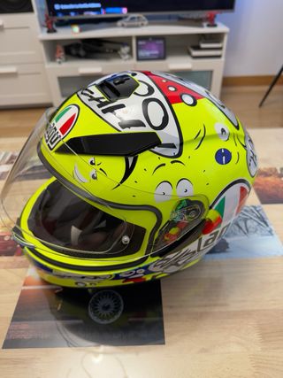 Casco AGV The Doctor Valentino Rossi