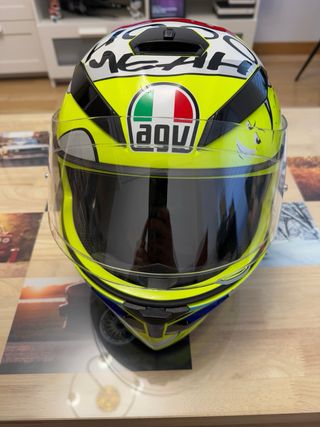 Casco AGV The Doctor Valentino Rossi