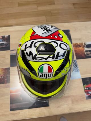 Casco AGV The Doctor Valentino Rossi