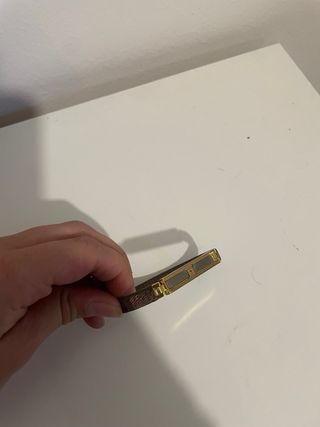 Mi Moneda Colgante y Pulsera Oro