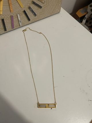 Mi Moneda Colgante y Pulsera Oro