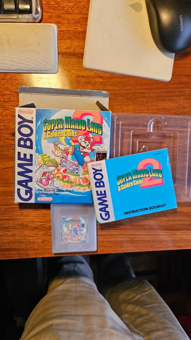 Super Mario Land 2: 6 Golden Coins - Game Boy