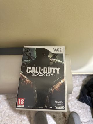Call of Duty Black Ops Wii