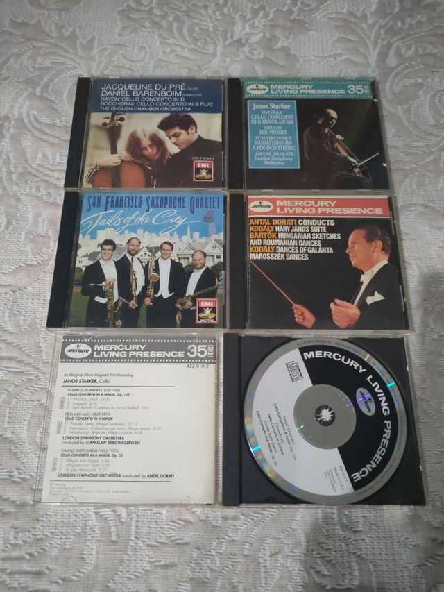 10 CD Música Clásica Variada