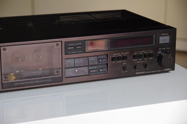 Sony TC-K666 ES Pletina Cassette Muy Bien