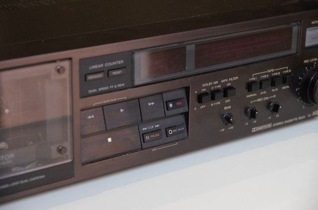 Sony TC-K666 ES Pletina Cassette Muy Bien