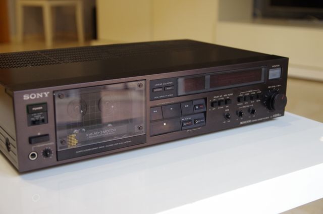 Sony TC-K666 ES Pletina Cassette Muy Bien