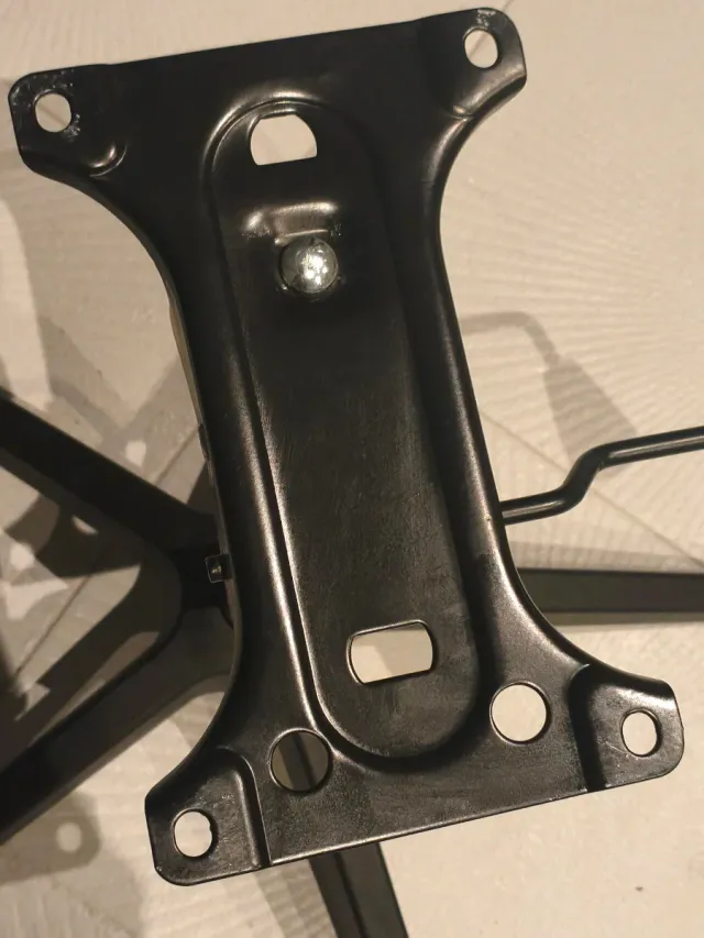 Silla de Oficina Ergonómica Jupplies Negra