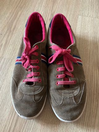 Zapatillas El Ganso Marrones Talla 43