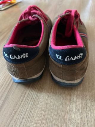 Zapatillas El Ganso Marrones Talla 43