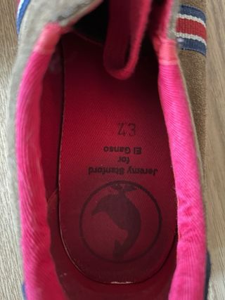 Zapatillas El Ganso Marrones Talla 43